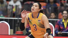 Sao Thái Lan sẵn sàng đối đầu bóng chuyền nữ Việt Nam ở SEA Games 33